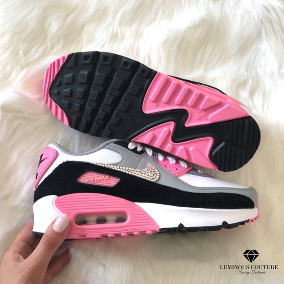 Swarovski® Nike Air Max 90 - Picture 5 of 8